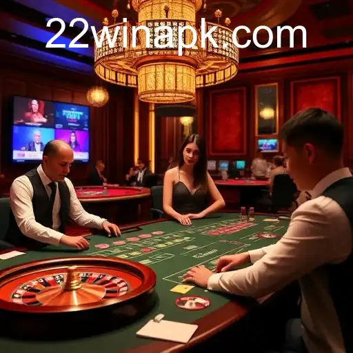 The Thrilling World of Live Casino: Unveiling 22win's Offerings